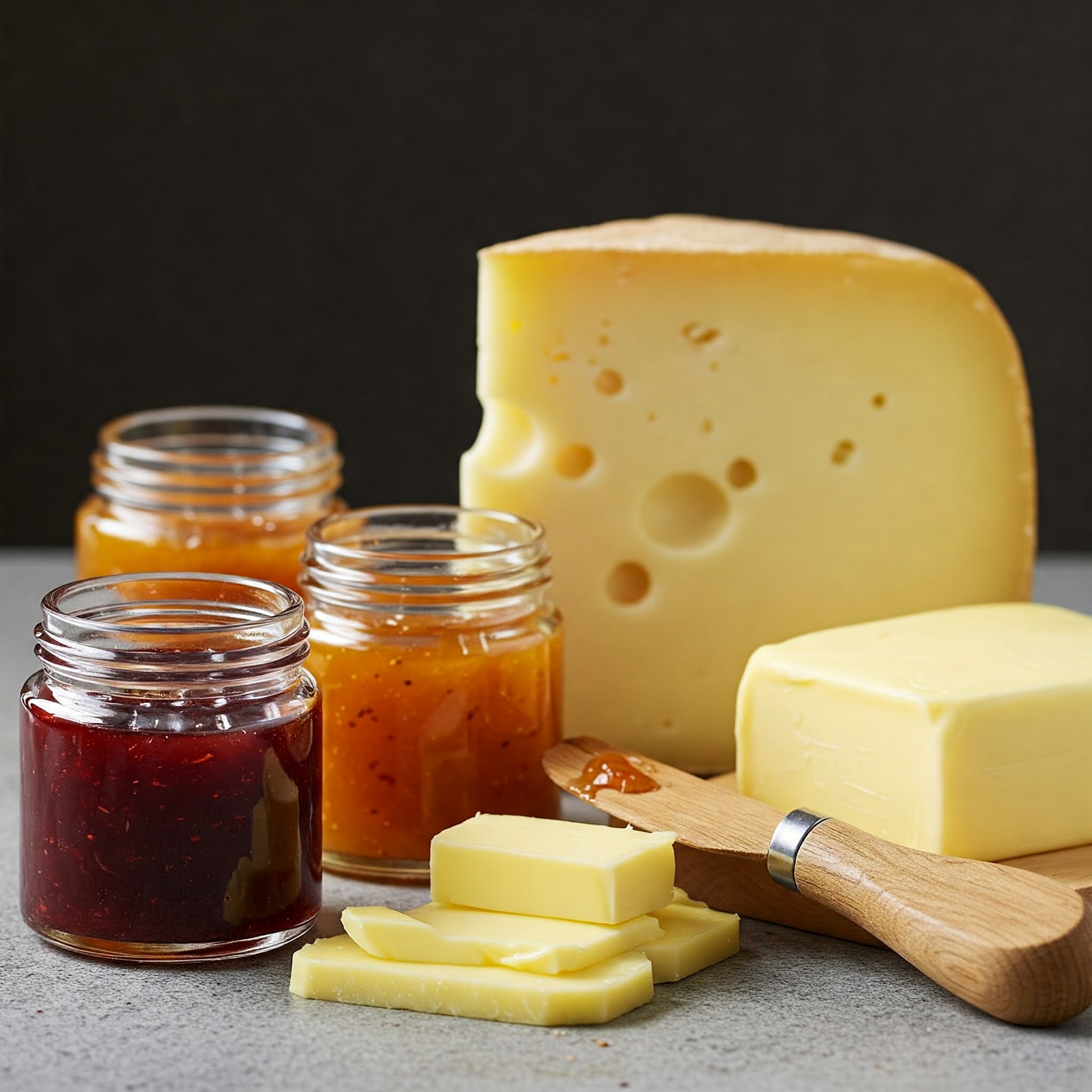 商品 ジャム・バター・チーズ イメージ